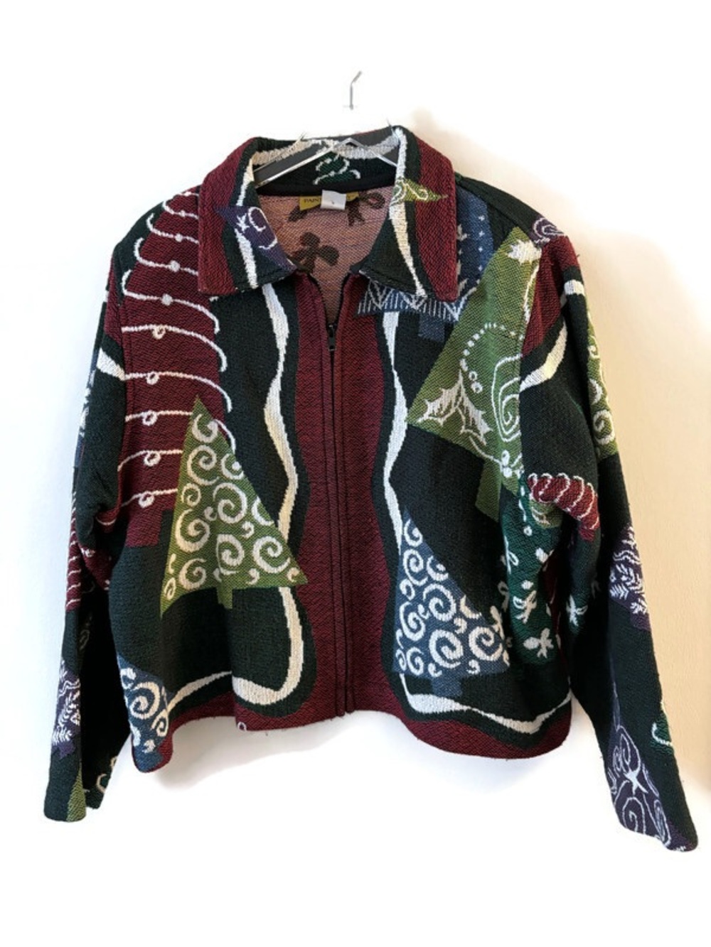 Painted Pony Christmas Jacket Size 1X